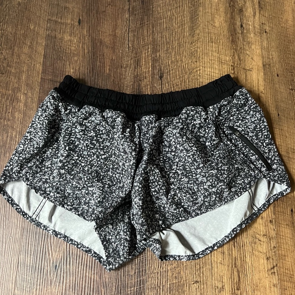 Patterned Lululemon Shorts